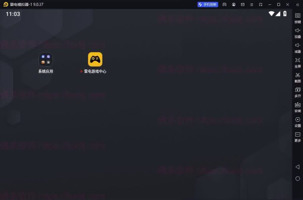 图片[1]-雷电安卓模拟器LDPlayer v9.1.88.1 去广告精简版-春雨网创