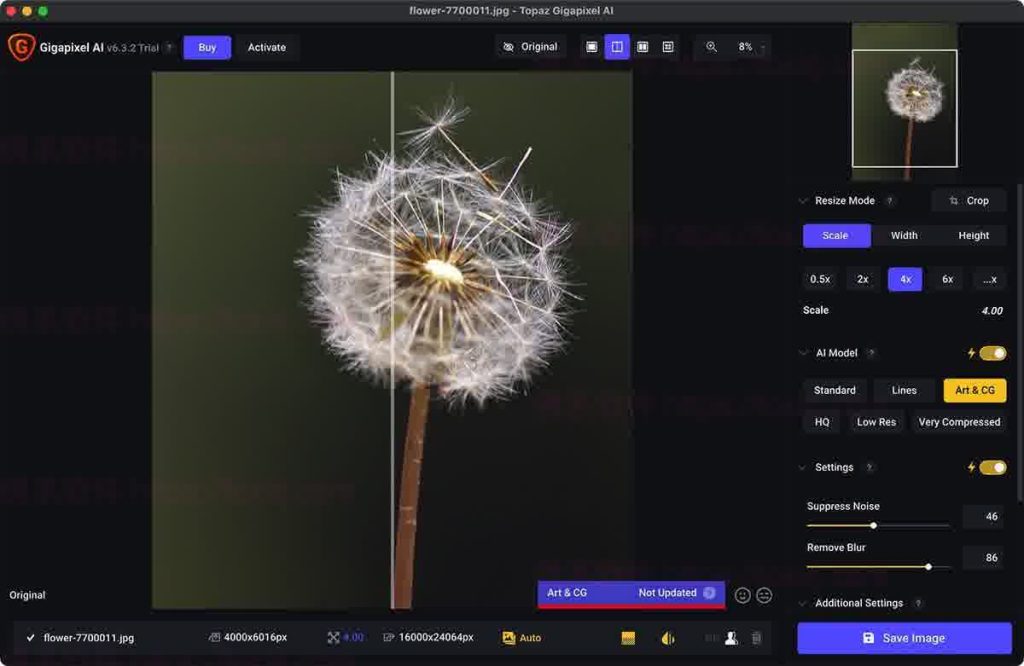 图片[1]-Topaz Gigapixel 1.0.0 AI图片无损缩放-春雨网创