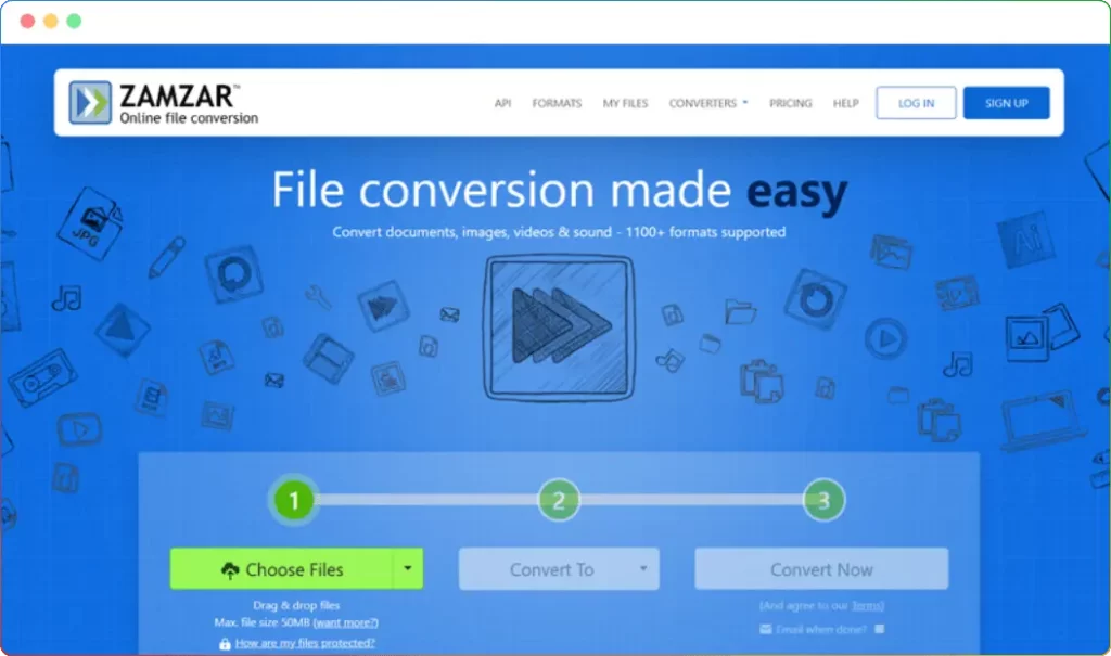 图片[1]-Zamzar v1.1.0：免费本地文件转换工具-春雨网创