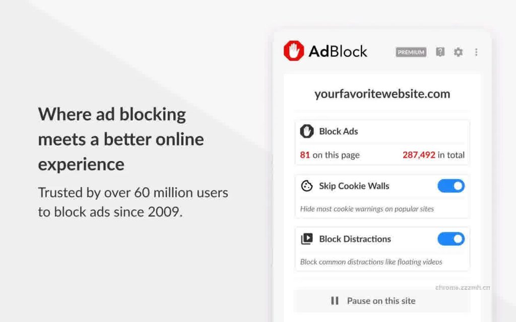 图片[1]-AdBlock 最佳广告拦截工具-春雨网创