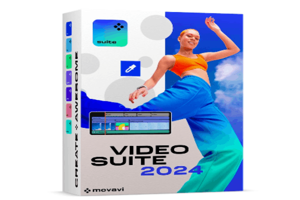 Movavi Screen Recorder V24.6.1 中文版：全功能屏幕录制与视频编辑工具​-春雨网创