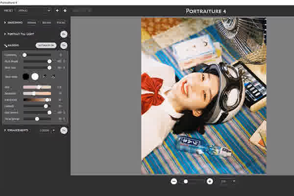 Portraiture 4.5.3中文版磨皮滤镜插件-春雨网创