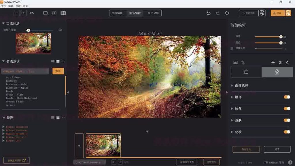 图片[1]-Radiant Photo 2.1.0.756  图像AI增强修饰插件-春雨网创