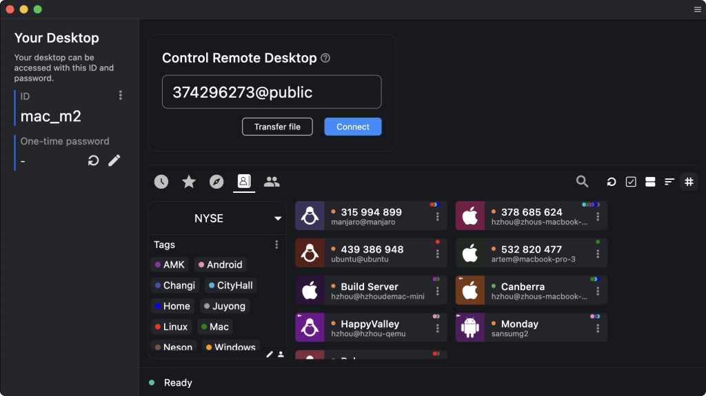 图片[1]-RustDesk 1.4.5 远程桌面控制-春雨网创